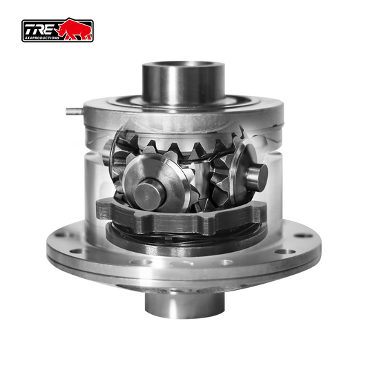 TRE4x4 E-Locker electronic locking differential internal mechanism detail