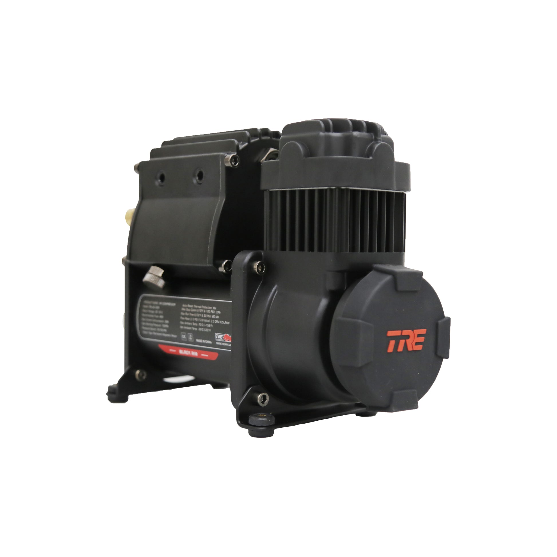 TRE4x4 12V on-board air compressor kit for air locker operation and off-road tire inflation