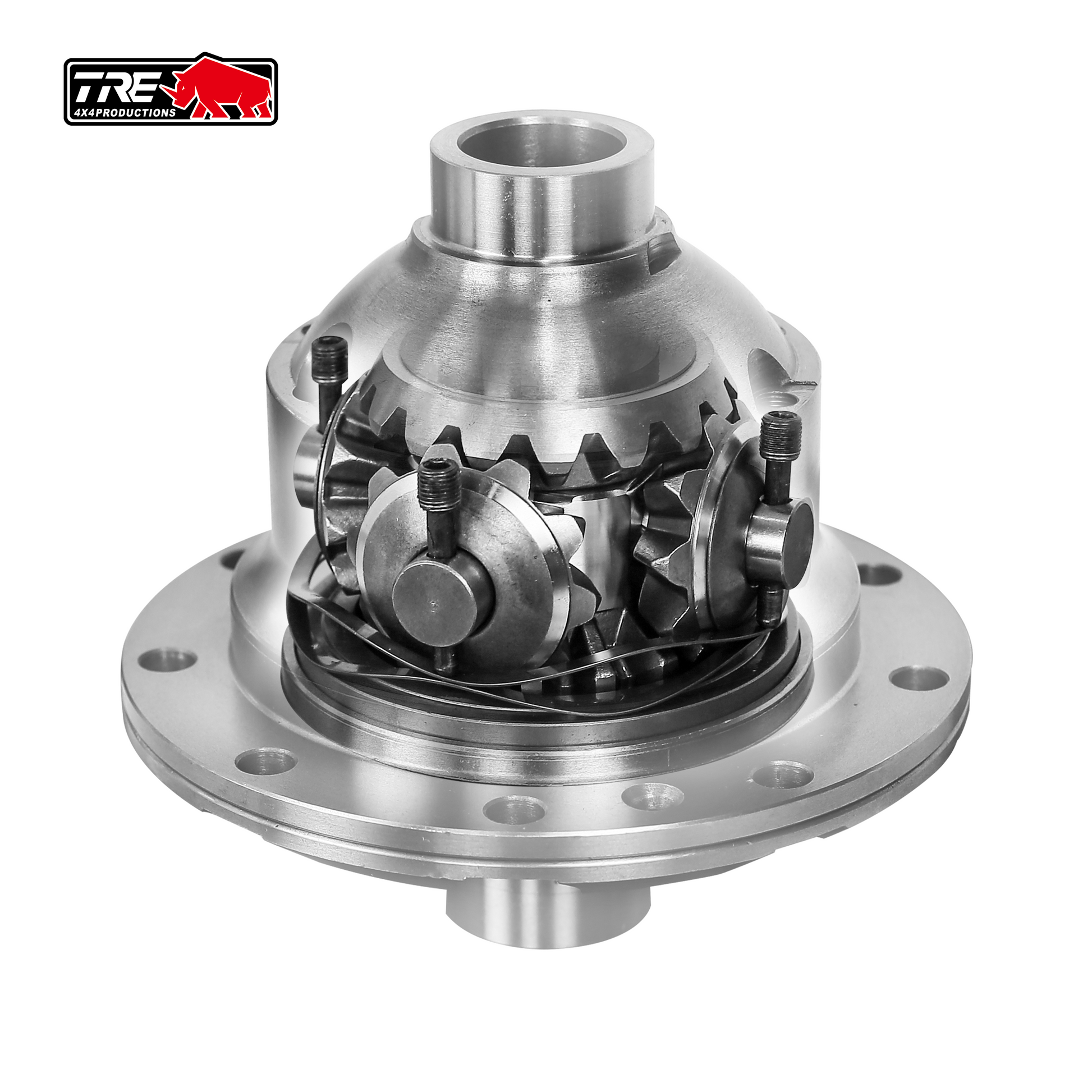 TRE4x4 Air Locker X-Ring seal and Wave Spring internal mechanism detail