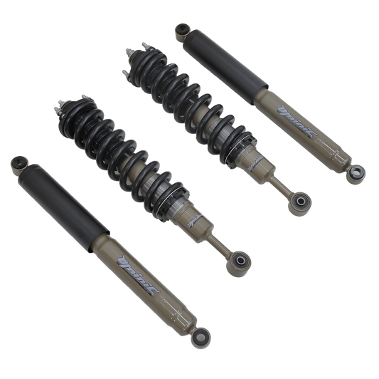 TRE4x4 2 inch Ominic Twin Tube Shock Absorber for Toyota Hilux Revo 2015-2020 front view