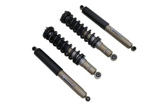 TRE4x4 2 inch Ominic Twin Tube Shock Absorber for Isuzu D-Max 2012-2020 front view