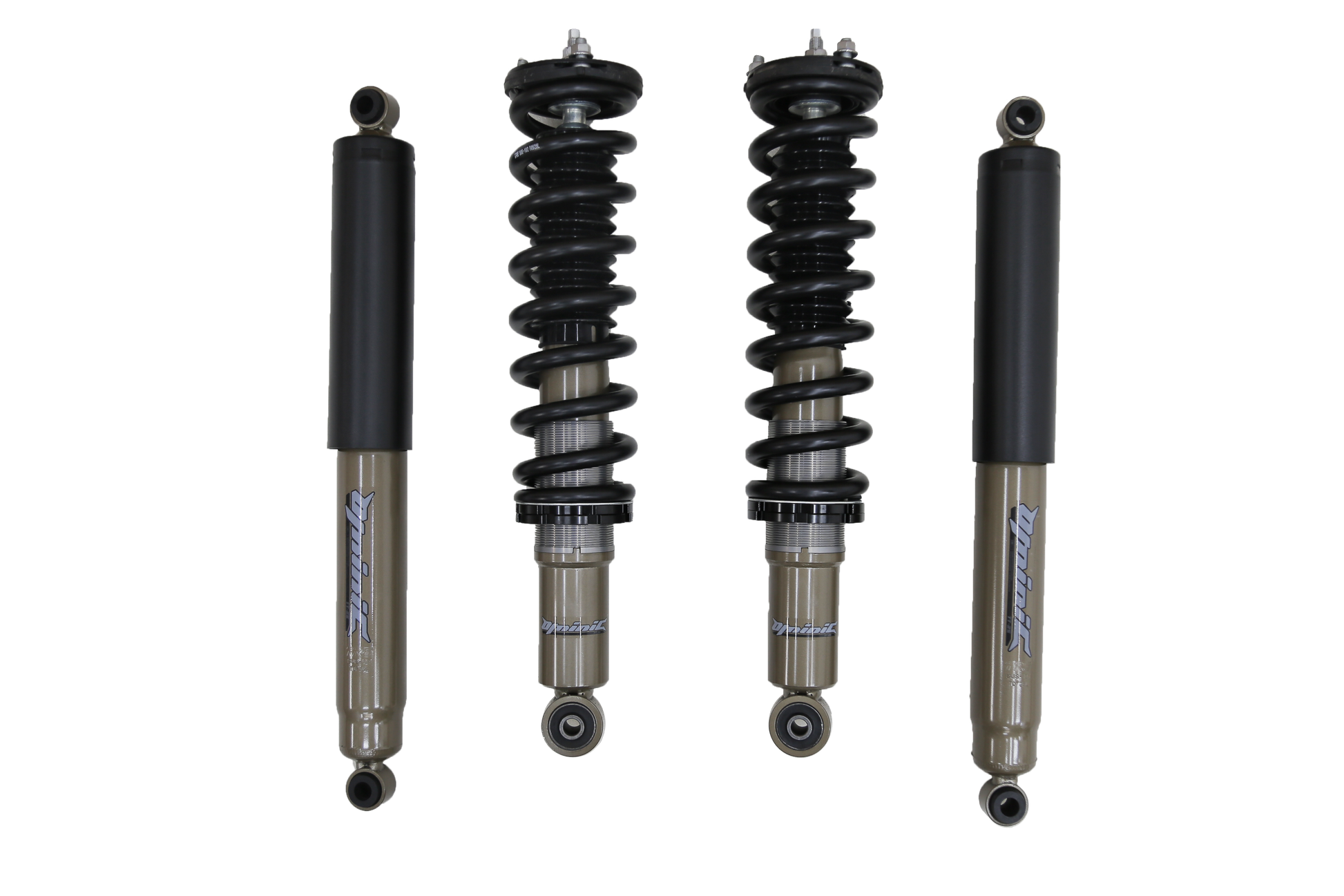 TRE4x4 2 inch Ominic Twin Tube Shock Absorber for Isuzu D-Max 2012-2020 front view