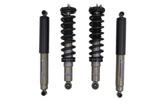 TRE4x4 2 inch Ominic Twin Tube Shock Absorber for Isuzu D-Max 2012-2020 front view
