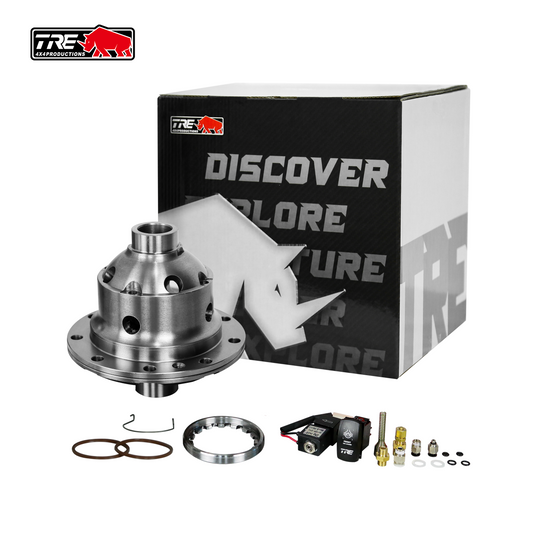 TR128 Land Rover, 24 SPL, Banjo
