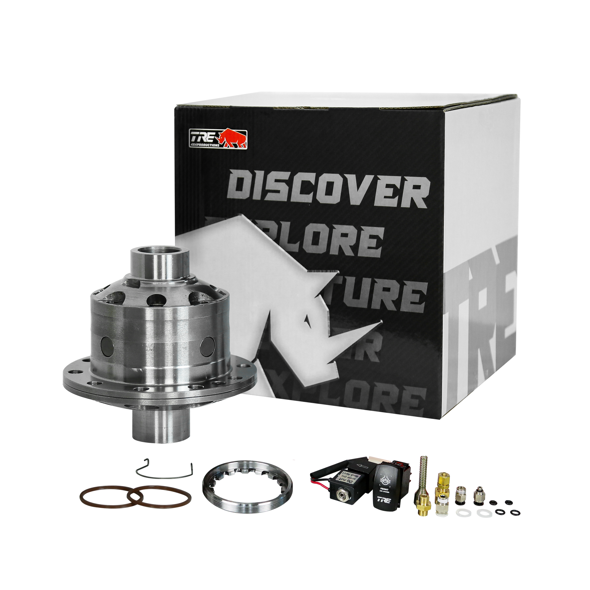 TRE4x4 Air Locker differential replacement for Toyota 4Runner,FJ Cruiser,Tacoma,Land Cruiser,Hilux,Nissan Patrol,Navara.